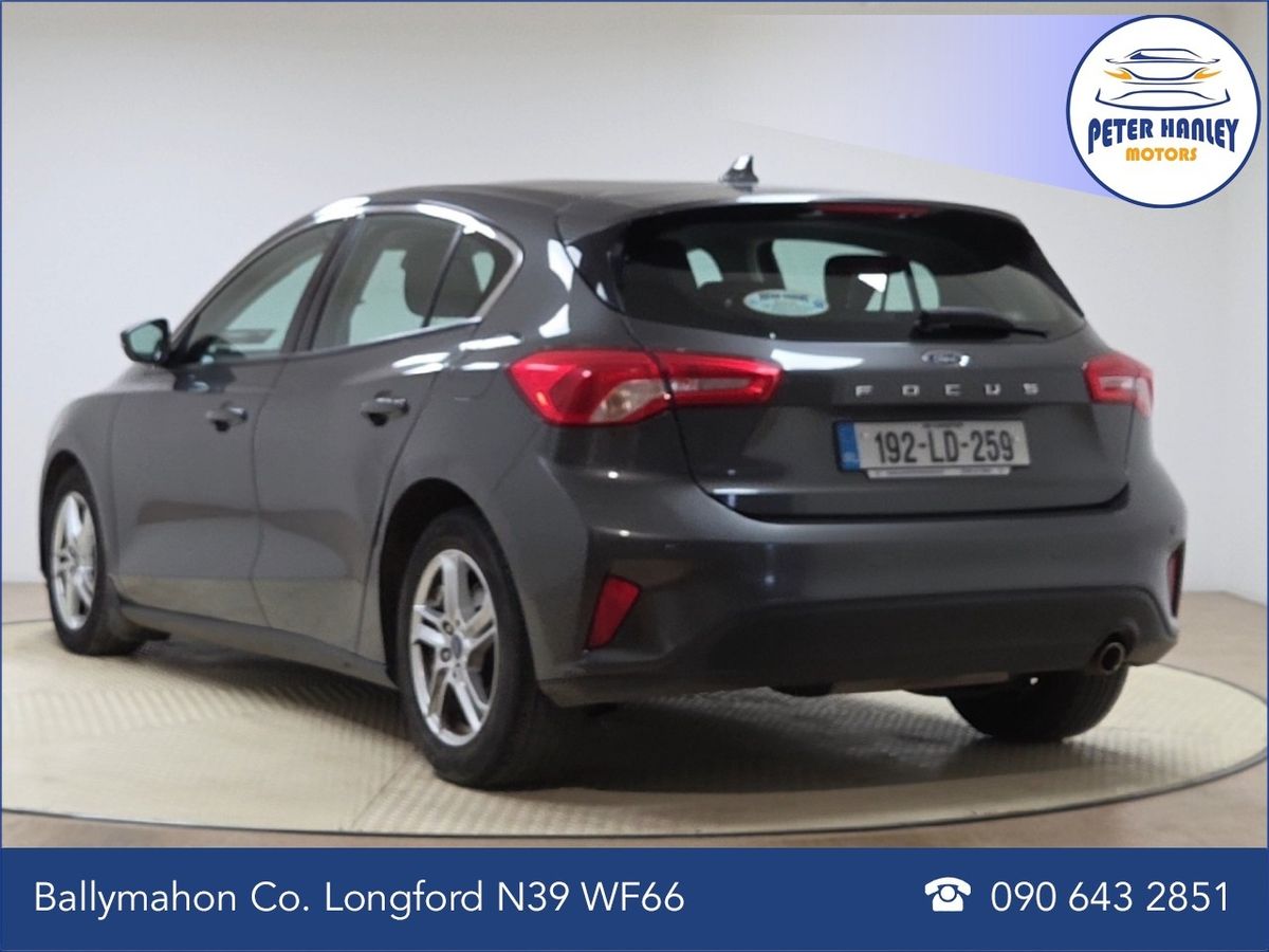 Ford Focus 1.5 TDCi 120PS Zetec