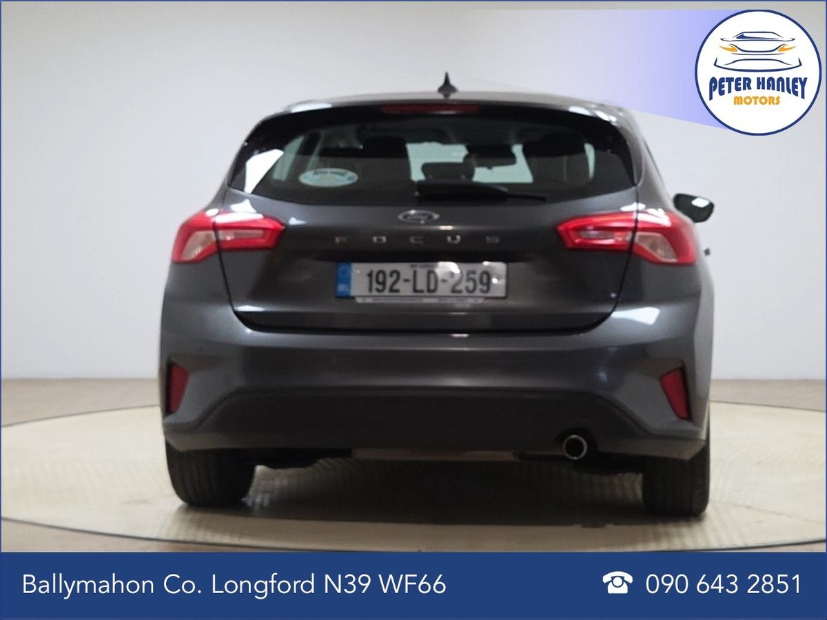 Ford Focus 1.5 TDCi 120PS Zetec