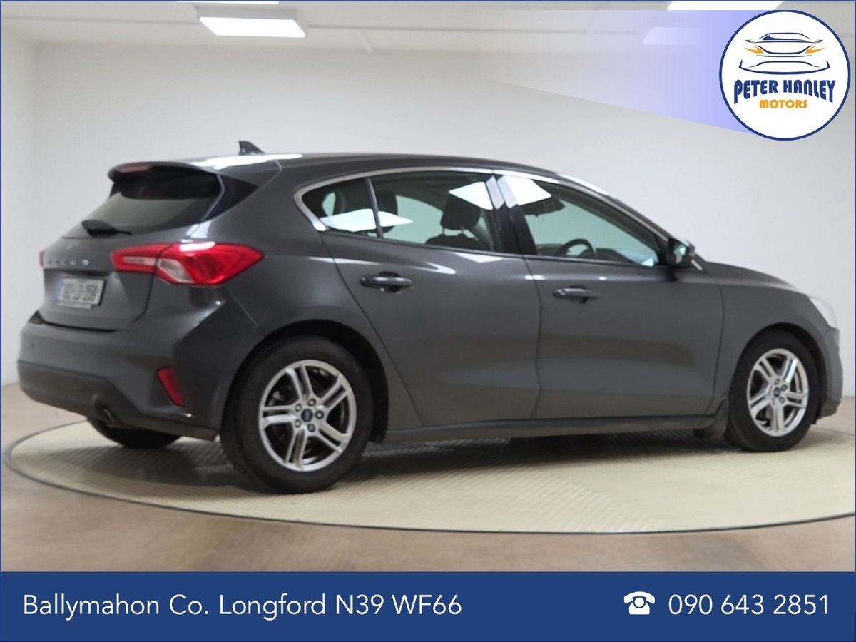 Ford Focus 1.5 TDCi 120PS Zetec