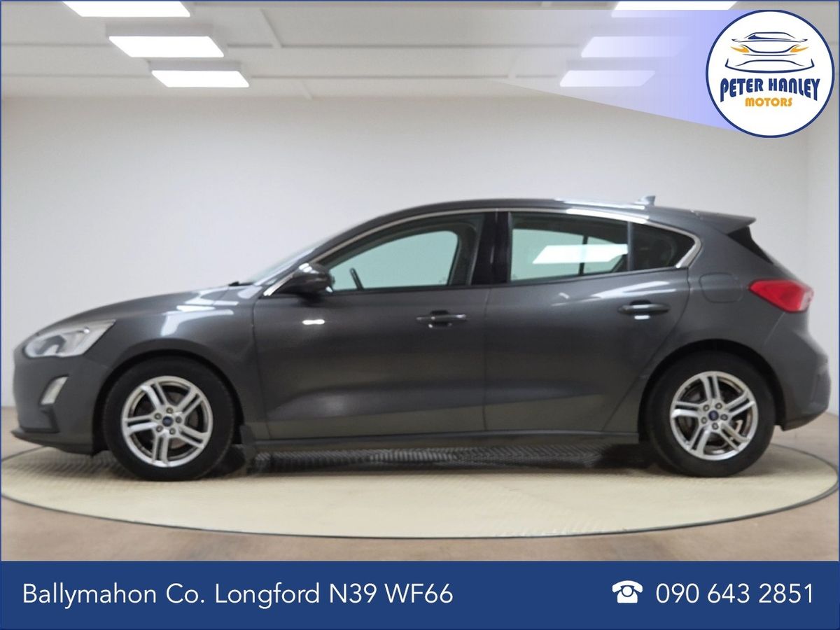 Ford Focus 1.5 TDCi 120PS Zetec