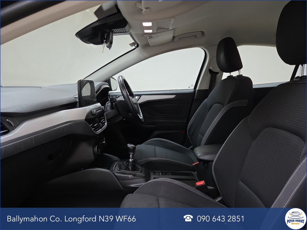 Ford Focus 1.5 TDCi 120PS Zetec