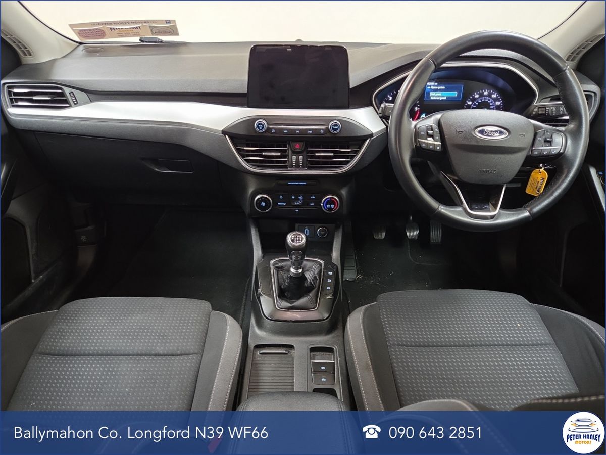 Ford Focus 1.5 TDCi 120PS Zetec