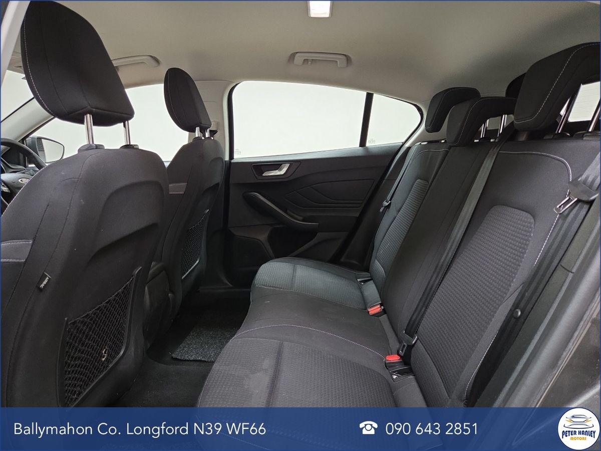 Ford Focus 1.5 TDCi 120PS Zetec