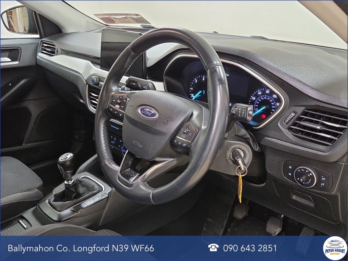 Ford Focus 1.5 TDCi 120PS Zetec