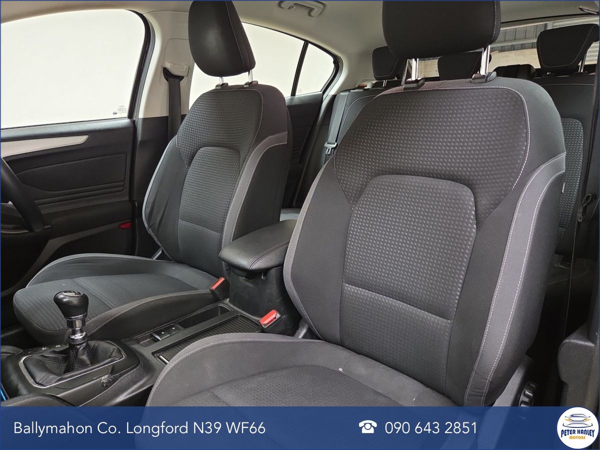 Ford Focus 1.5 TDCi 120PS Zetec
