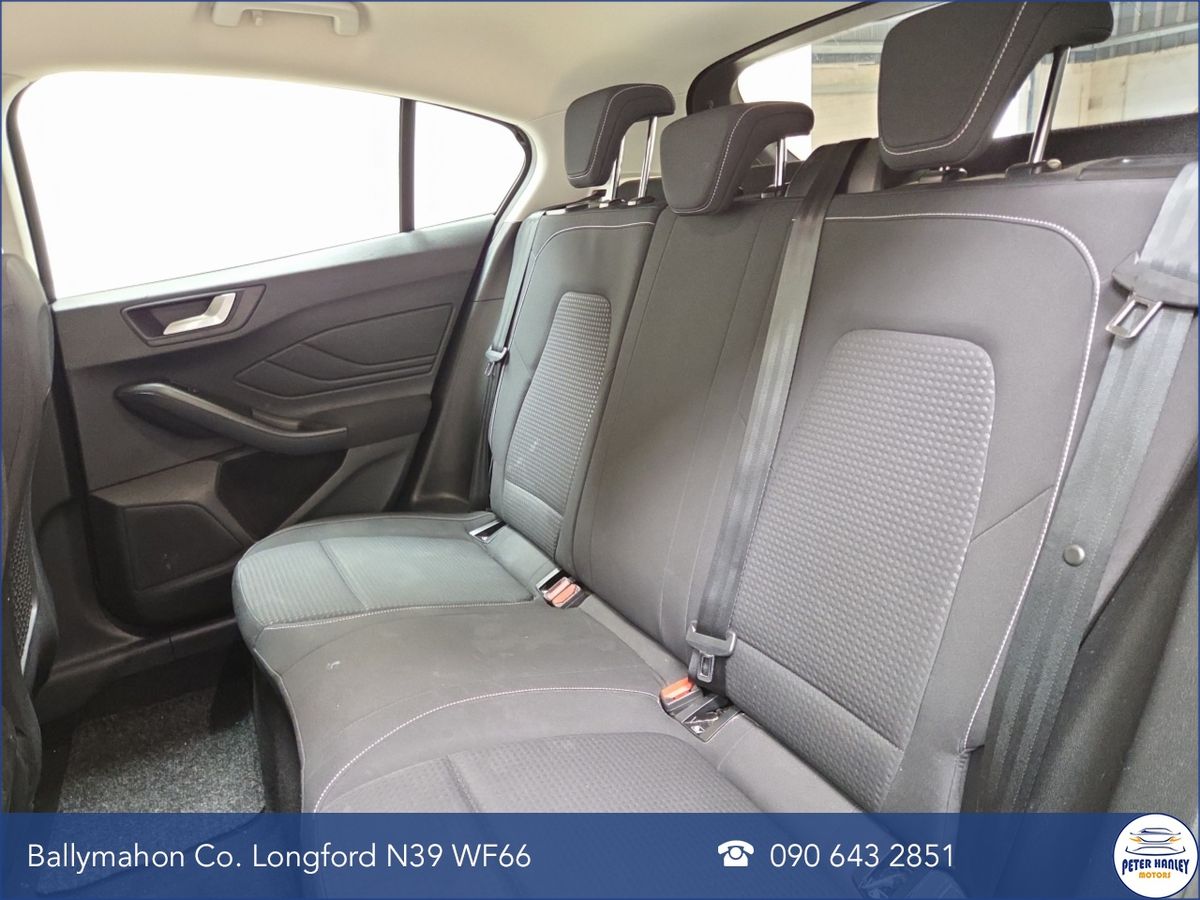 Ford Focus 1.5 TDCi 120PS Zetec