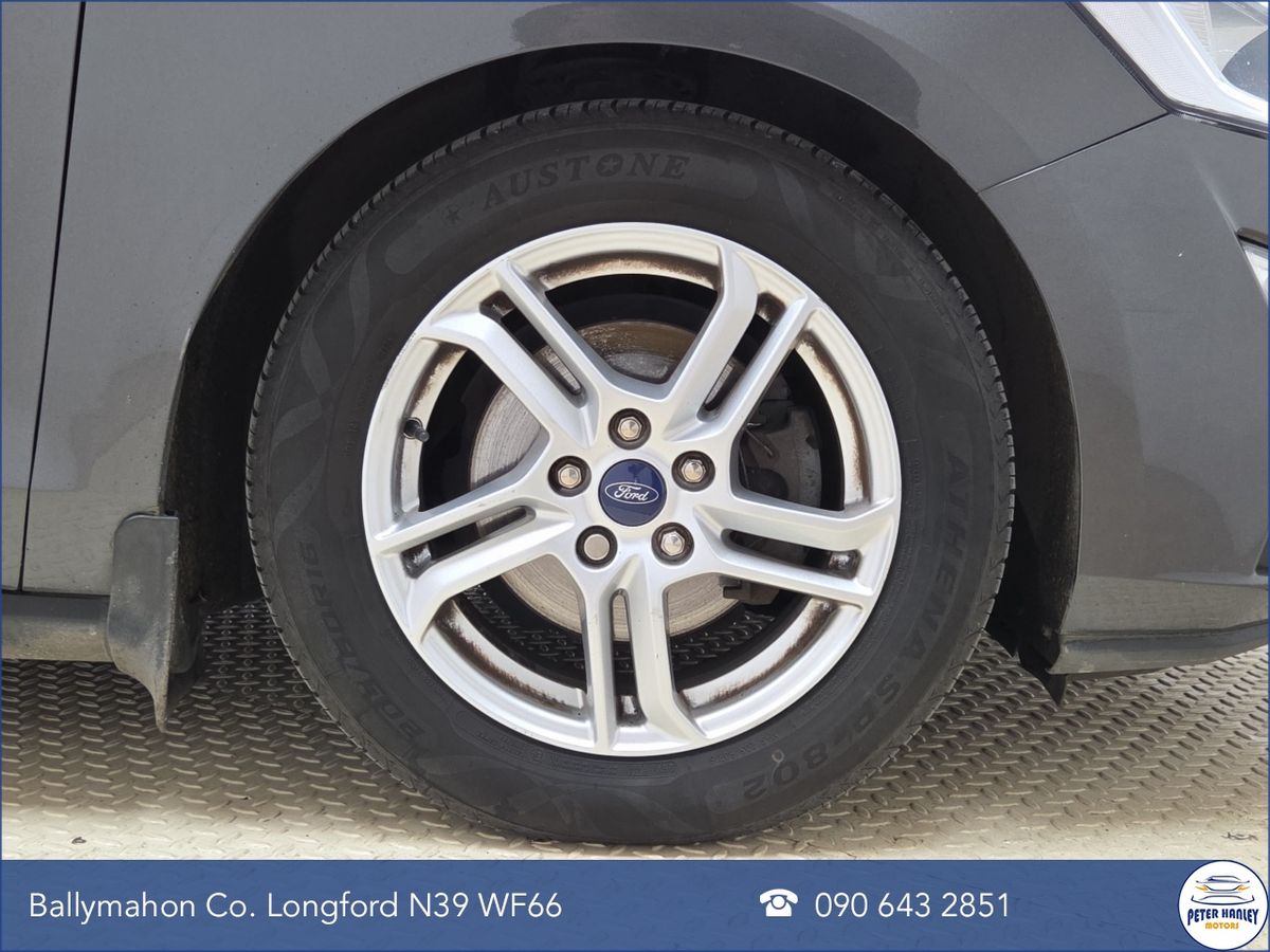Ford Focus 1.5 TDCi 120PS Zetec