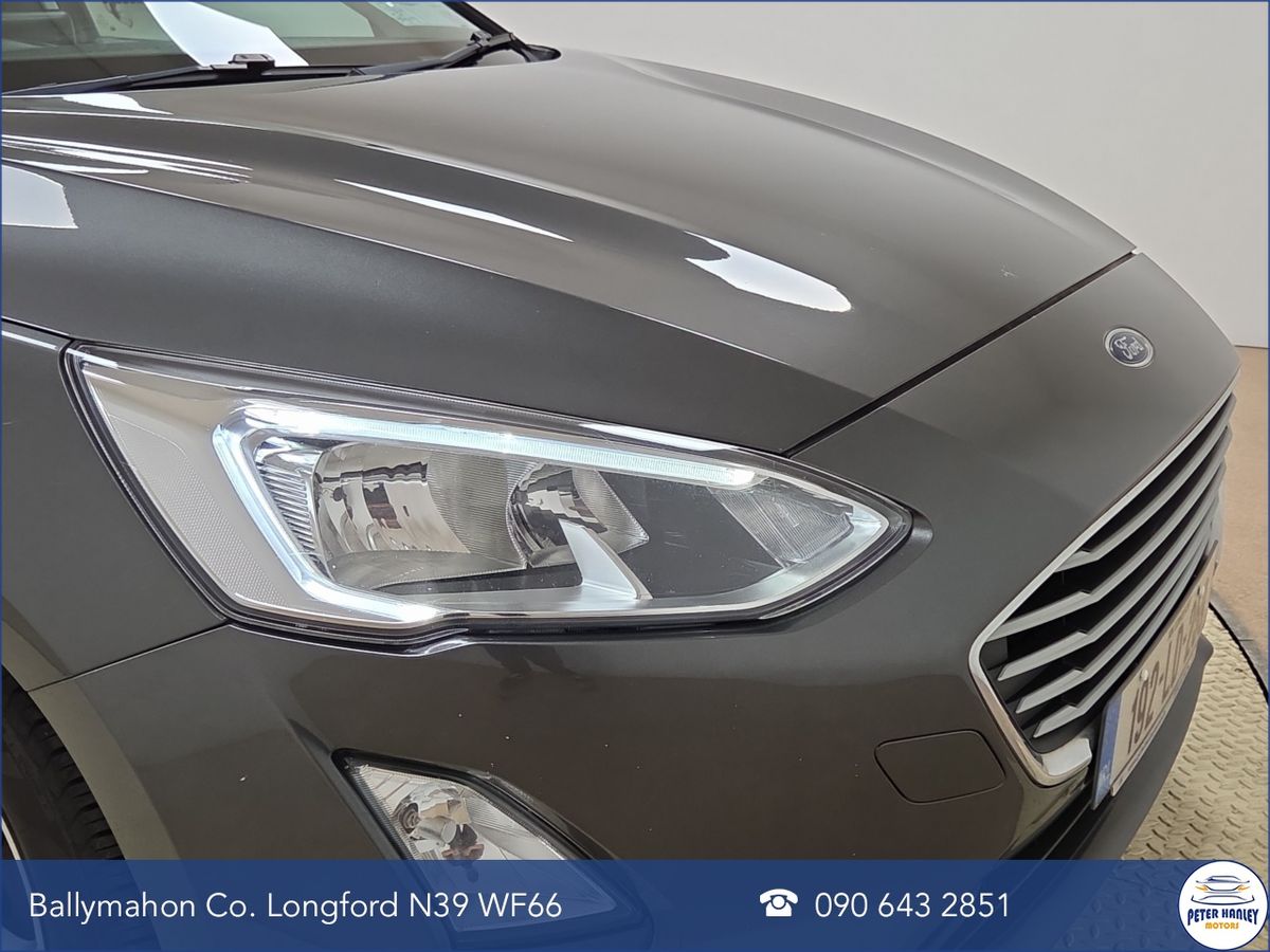Ford Focus 1.5 TDCi 120PS Zetec