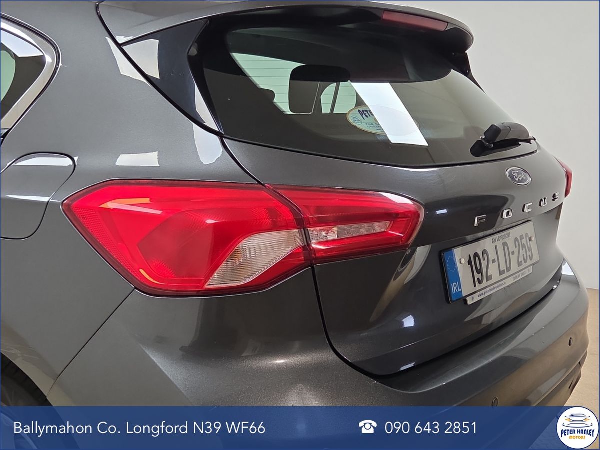 Ford Focus 1.5 TDCi 120PS Zetec