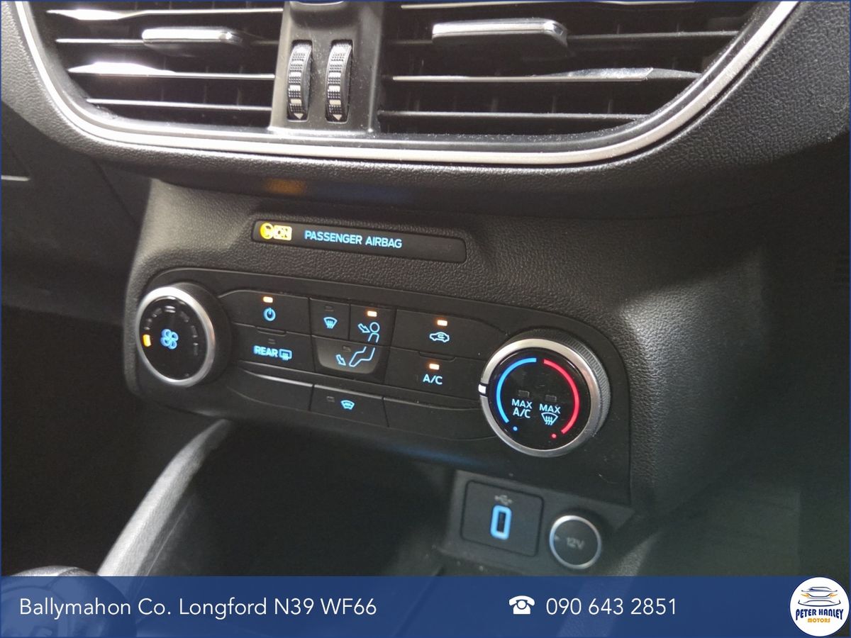 Ford Focus 1.5 TDCi 120PS Zetec