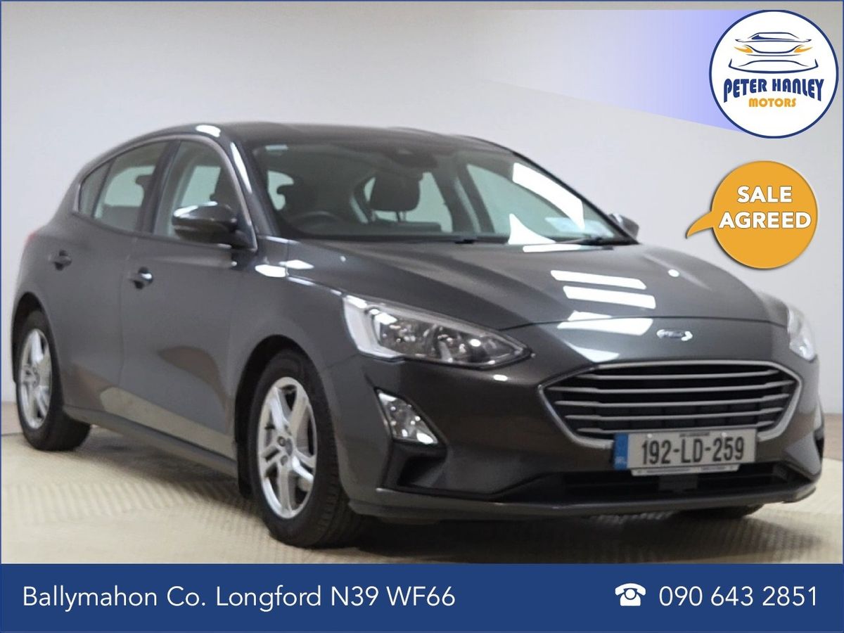 Ford Focus 1.5 TDCi 120PS Zetec