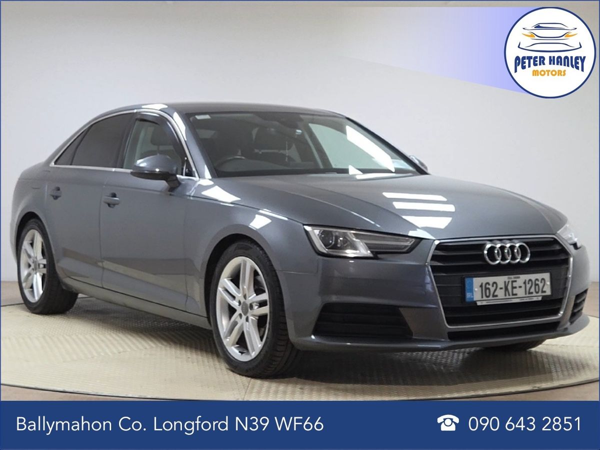Audi A4 2.0TDI 150HP Attraction Ultra