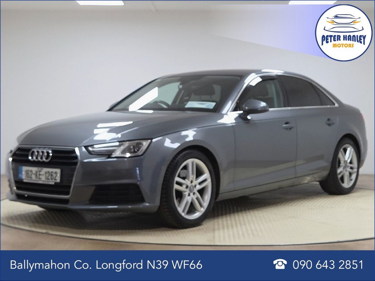 Audi A4 2.0TDI 150HP Attraction Ultra