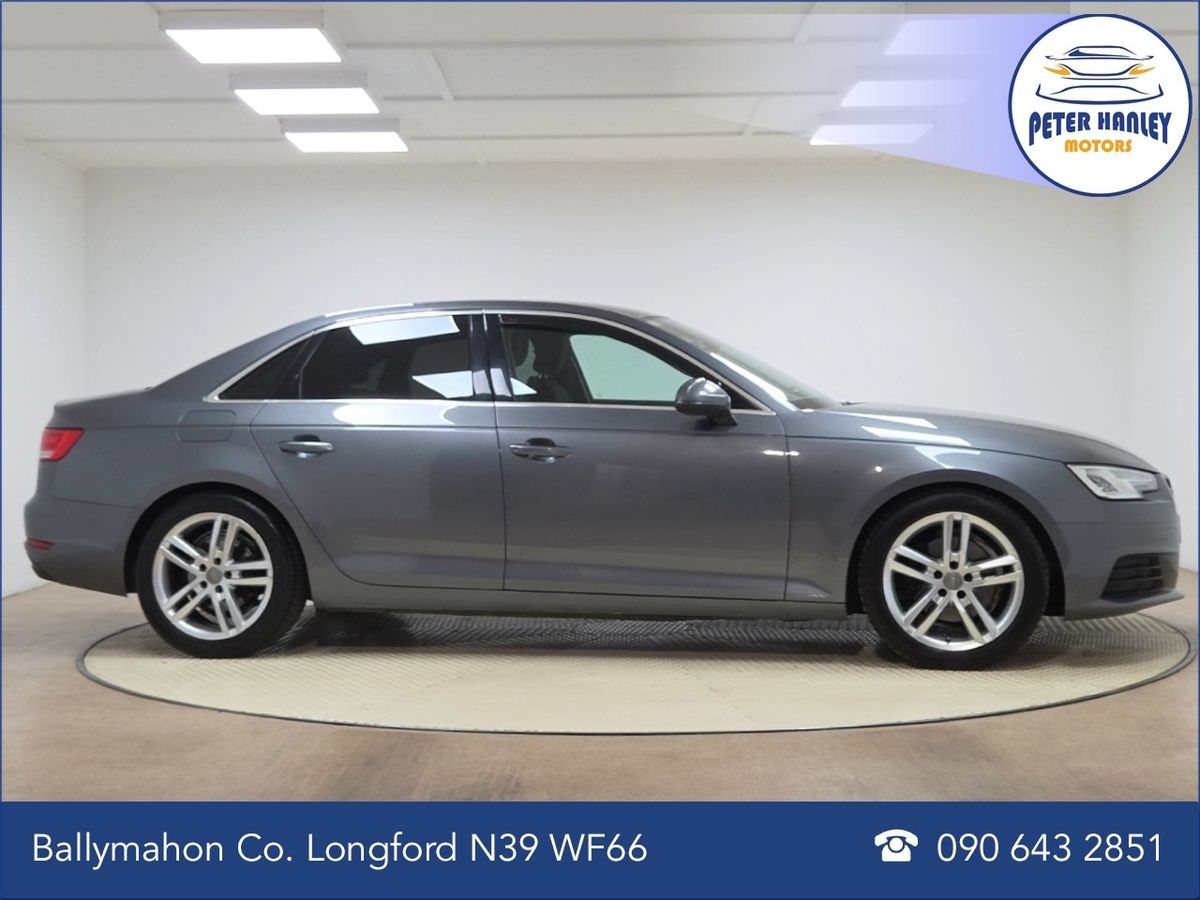 Audi A4 2.0TDI 150HP Attraction Ultra