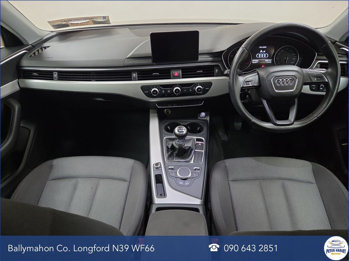Audi A4 2.0TDI 150HP Attraction Ultra