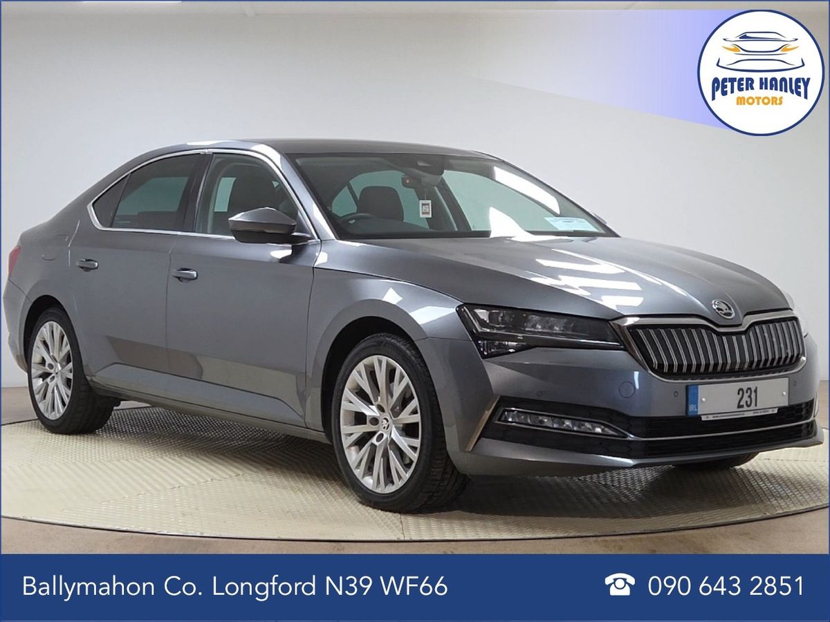 Skoda Superb Superb Se L Iv Phev S-A  SE L  TSi 218 13kWh PHEV DSG6 Auto Start/Stop