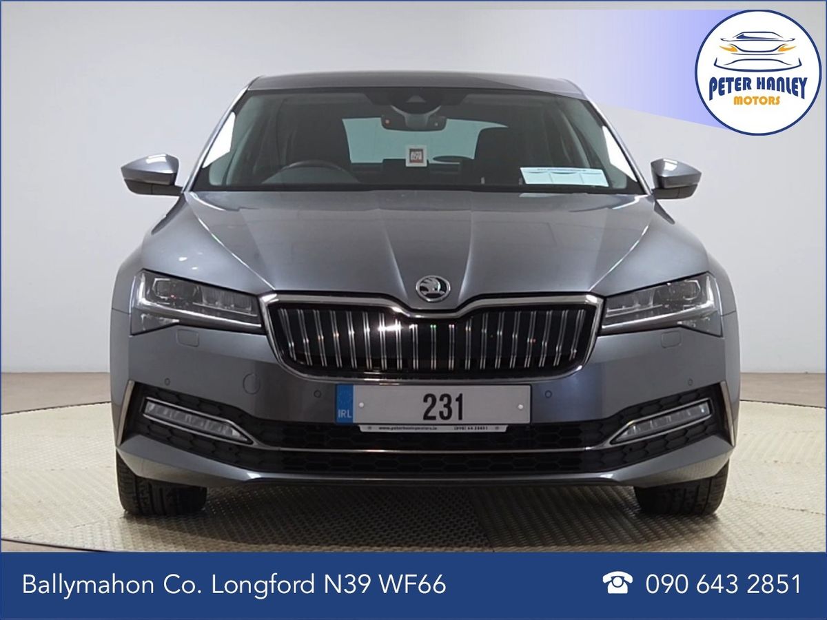 Skoda Superb Superb Se L Iv Phev S-A  SE L  TSi 218 13kWh PHEV DSG6 Auto Start/Stop
