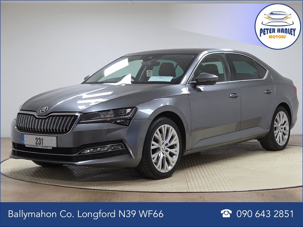 Skoda Superb Superb Se L Iv Phev S-A  SE L  TSi 218 13kWh PHEV DSG6 Auto Start/Stop