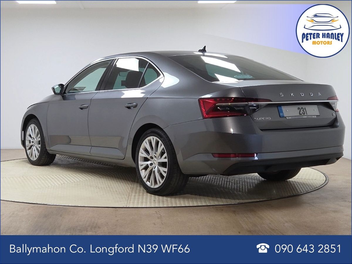 Skoda Superb Superb Se L Iv Phev S-A  SE L  TSi 218 13kWh PHEV DSG6 Auto Start/Stop