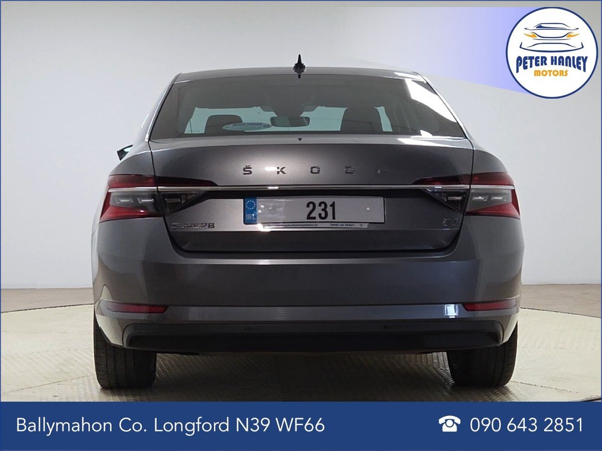 Skoda Superb Superb Se L Iv Phev S-A  SE L  TSi 218 13kWh PHEV DSG6 Auto Start/Stop