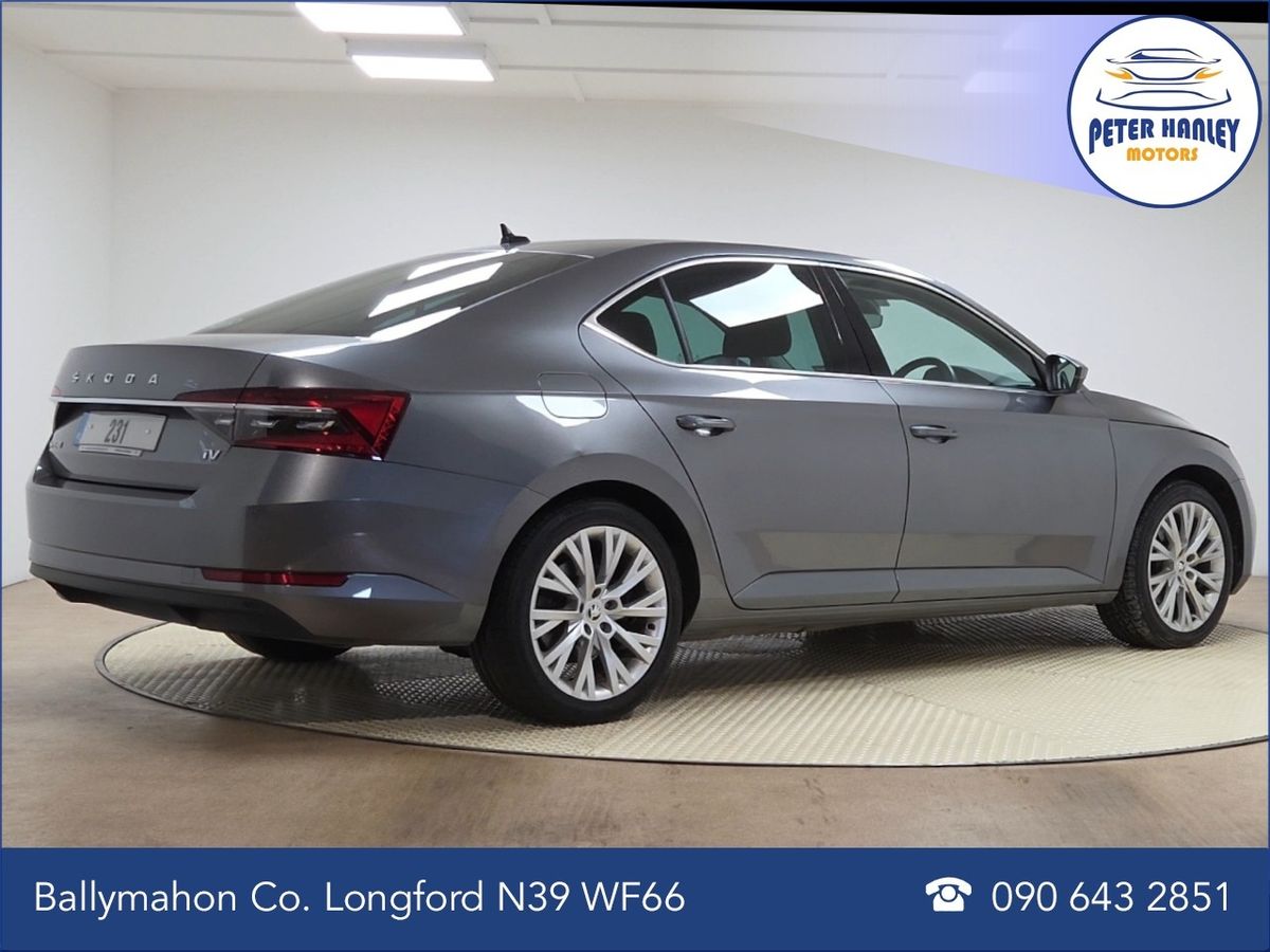 Skoda Superb Superb Se L Iv Phev S-A  SE L  TSi 218 13kWh PHEV DSG6 Auto Start/Stop