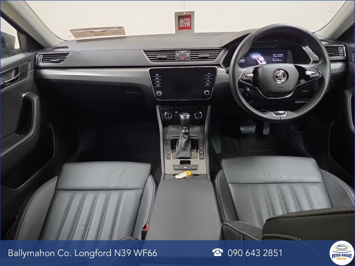 Skoda Superb Superb Se L Iv Phev S-A  SE L  TSi 218 13kWh PHEV DSG6 Auto Start/Stop