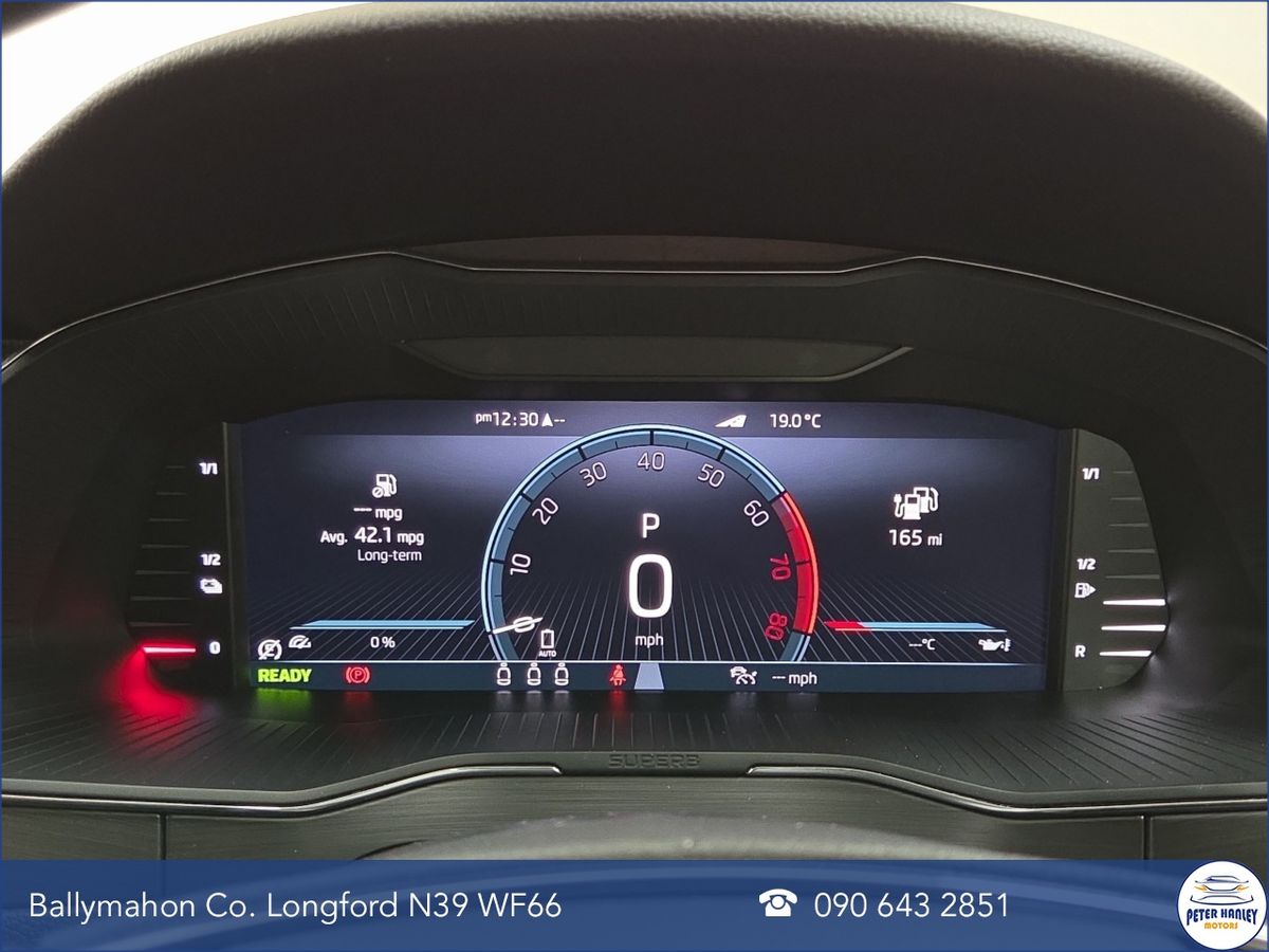 Skoda Superb Superb Se L Iv Phev S-A  SE L  TSi 218 13kWh PHEV DSG6 Auto Start/Stop