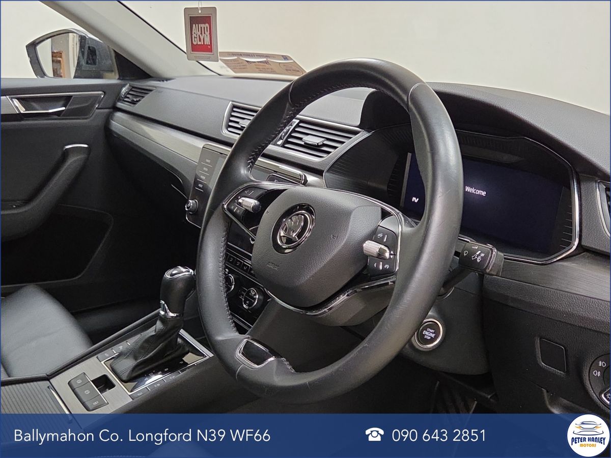 Skoda Superb Superb Se L Iv Phev S-A  SE L  TSi 218 13kWh PHEV DSG6 Auto Start/Stop