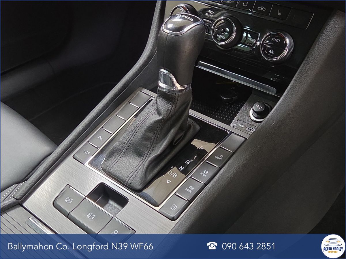 Skoda Superb Superb Se L Iv Phev S-A  SE L  TSi 218 13kWh PHEV DSG6 Auto Start/Stop