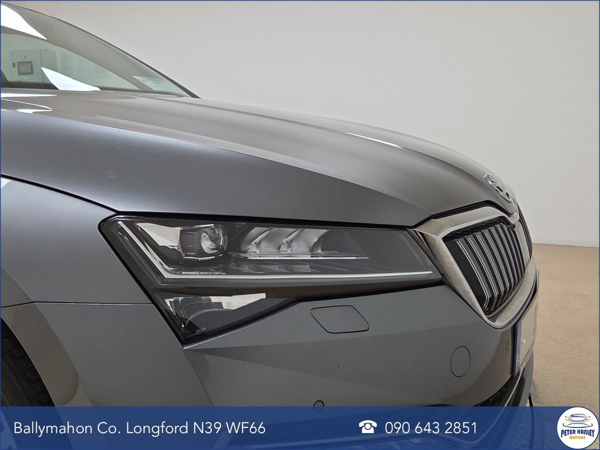 Skoda Superb Superb Se L Iv Phev S-A  SE L  TSi 218 13kWh PHEV DSG6 Auto Start/Stop