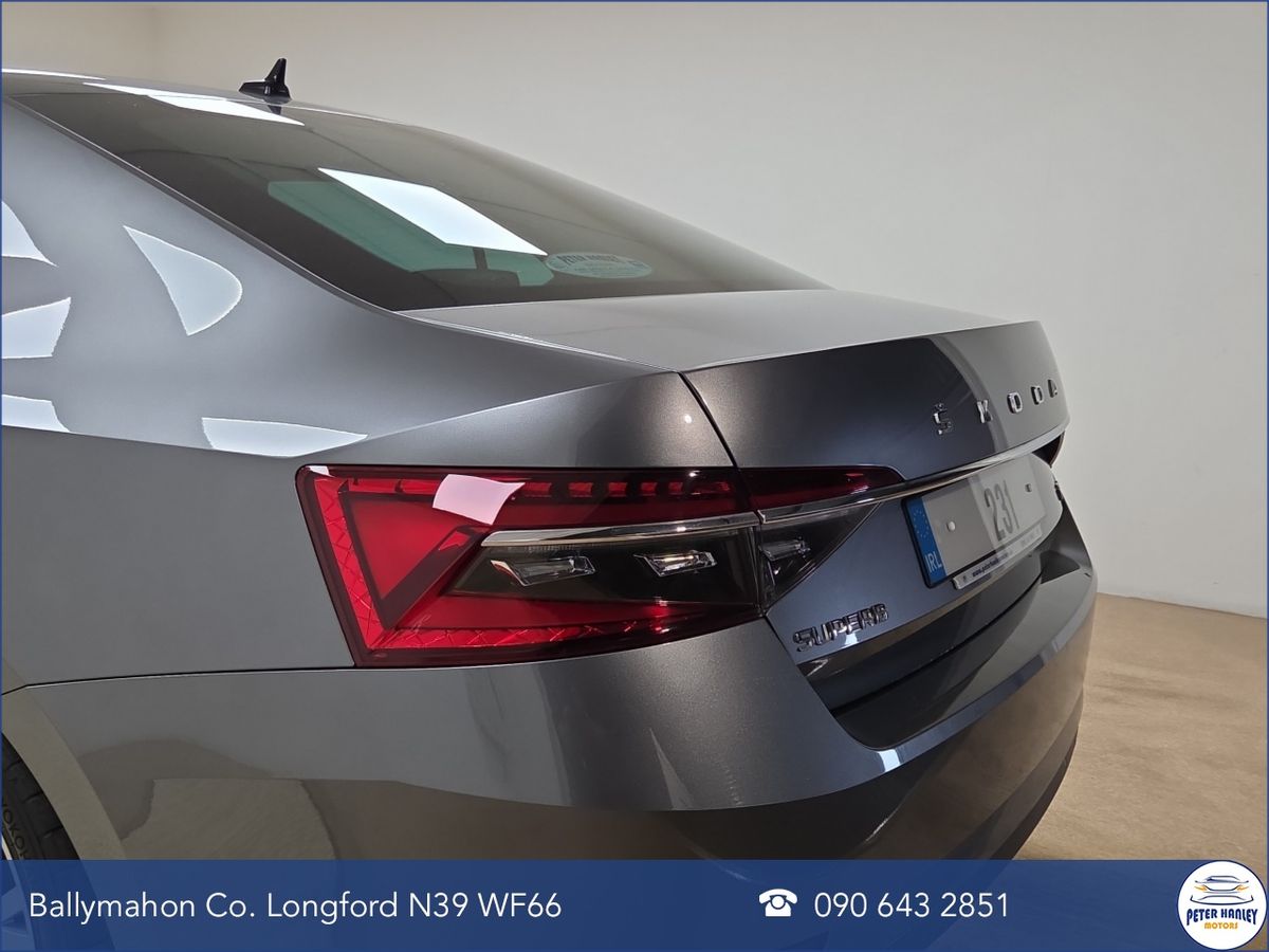 Skoda Superb Superb Se L Iv Phev S-A  SE L  TSi 218 13kWh PHEV DSG6 Auto Start/Stop