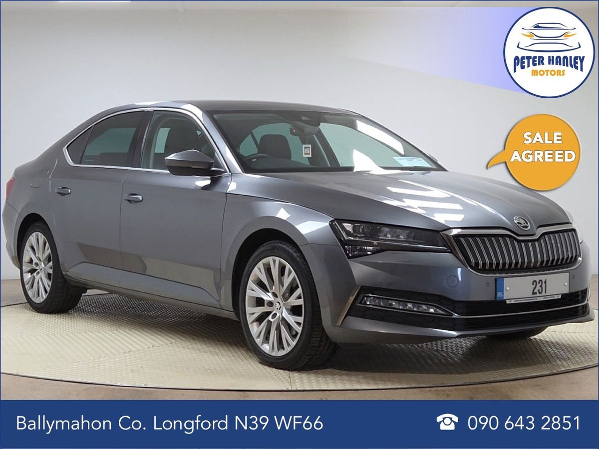 Skoda Superb Superb Se L Iv Phev S-A  SE L  TSi 218 13kWh PHEV DSG6 Auto Start/Stop