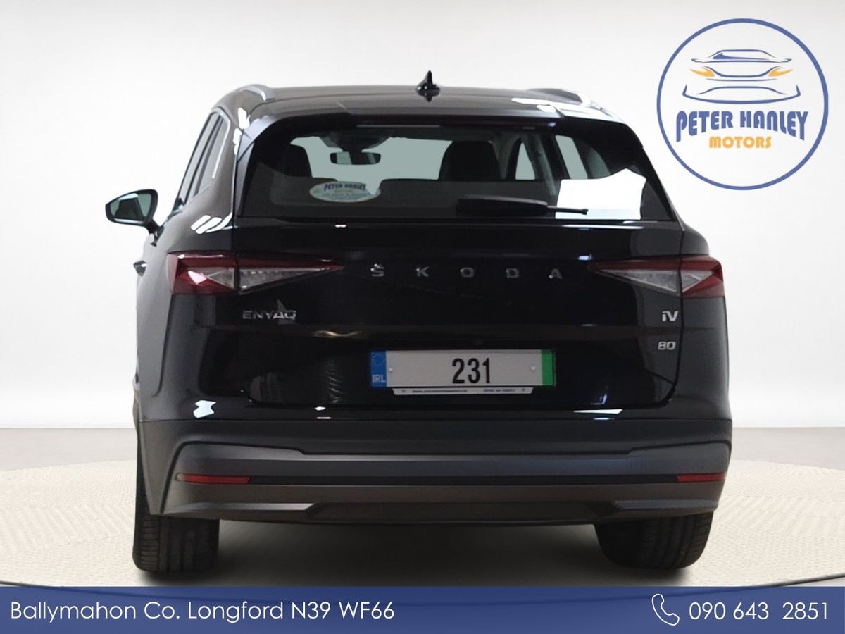 Skoda Enyaq Enyaq Iv 80  Entry  iV 80 82kWh Auto