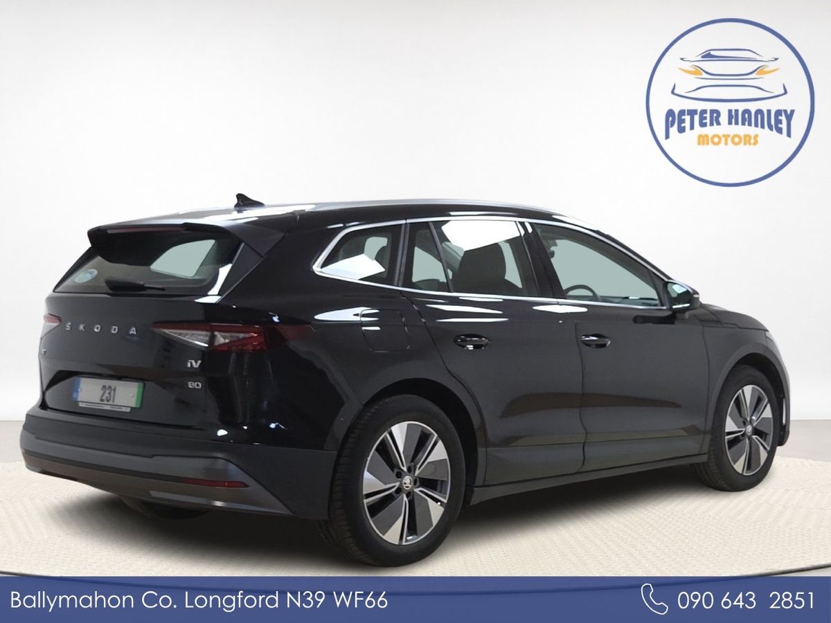 Skoda Enyaq Enyaq Iv 80  Entry  iV 80 82kWh Auto