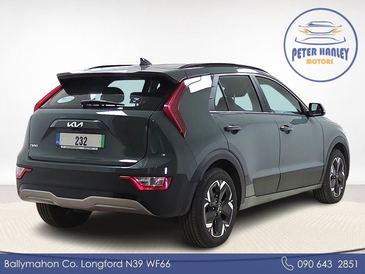 Kia e-Niro Niro 2 Ev  2  201 DCT Auto 64.8 kWh