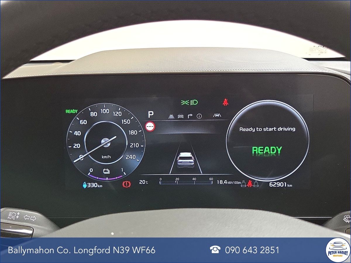 Kia e-Niro Niro 2 Ev  2  201 DCT Auto 64.8 kWh