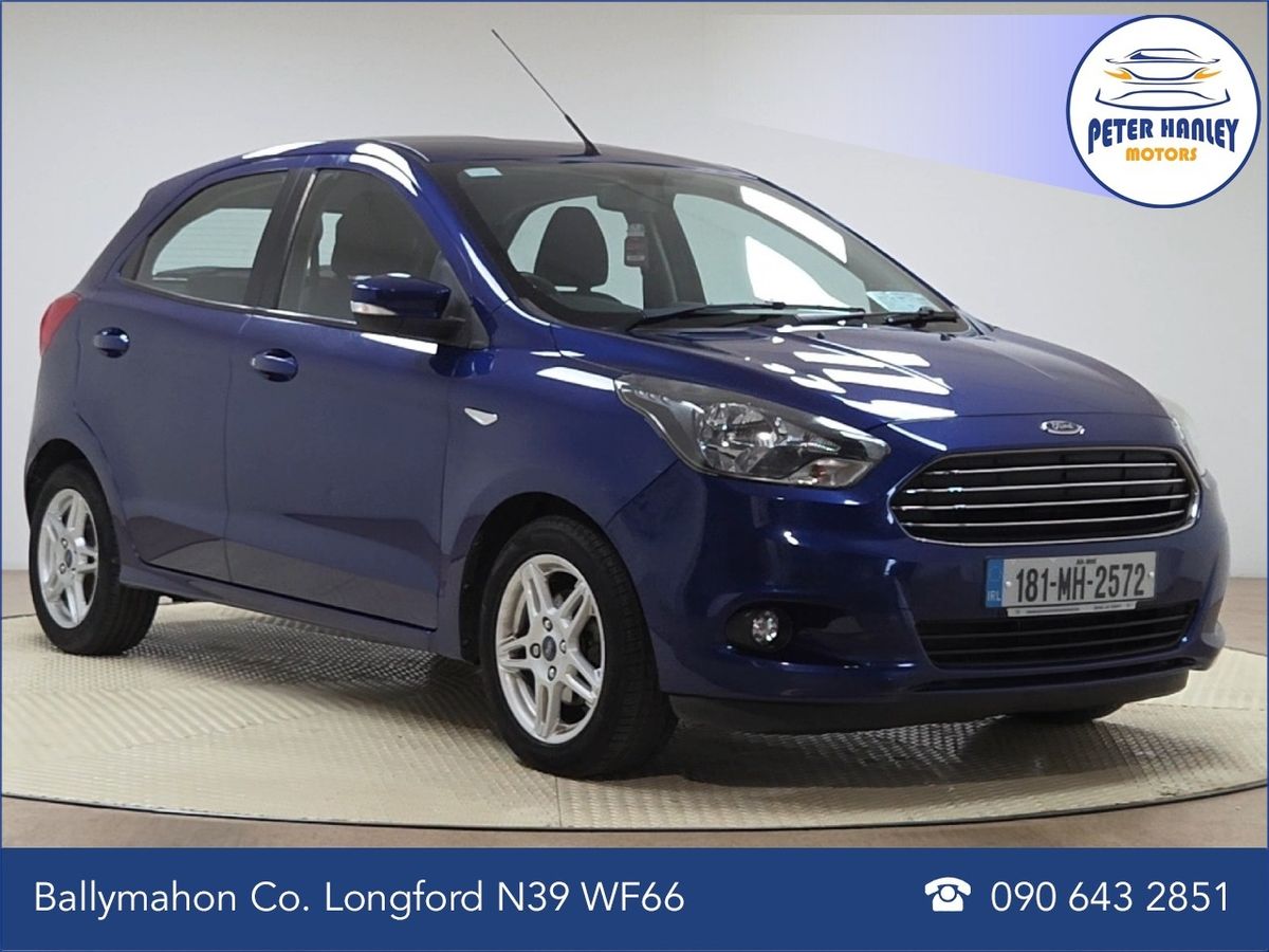 Ford KA KA ZETEC 1.2 85BHP  5SPEED 4DR