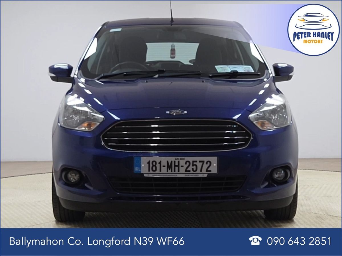 Ford KA KA ZETEC 1.2 85BHP  5SPEED 4DR