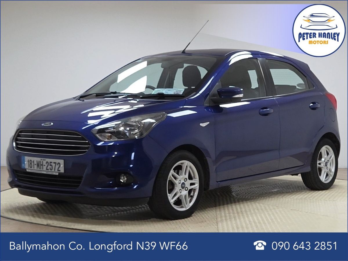 Ford KA KA ZETEC 1.2 85BHP  5SPEED 4DR