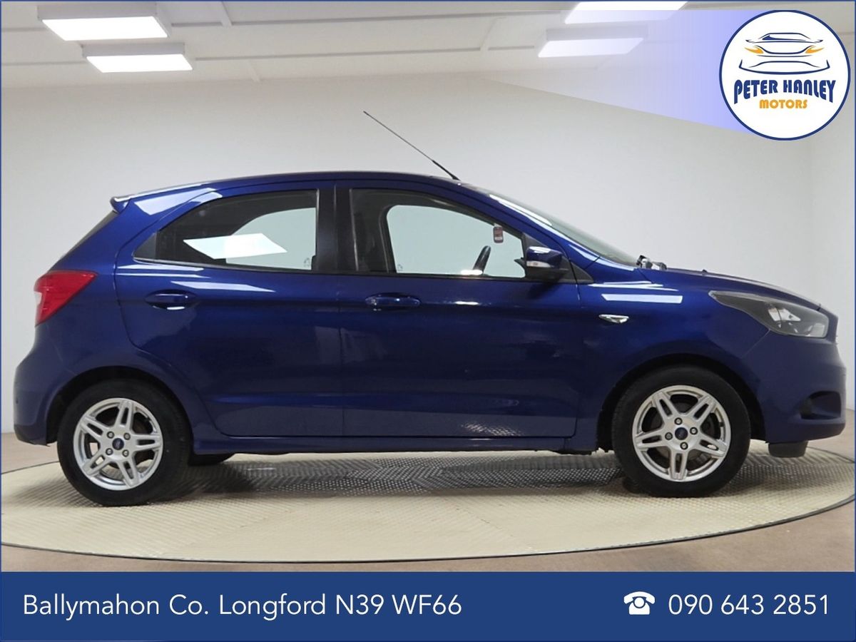 Ford KA KA ZETEC 1.2 85BHP  5SPEED 4DR