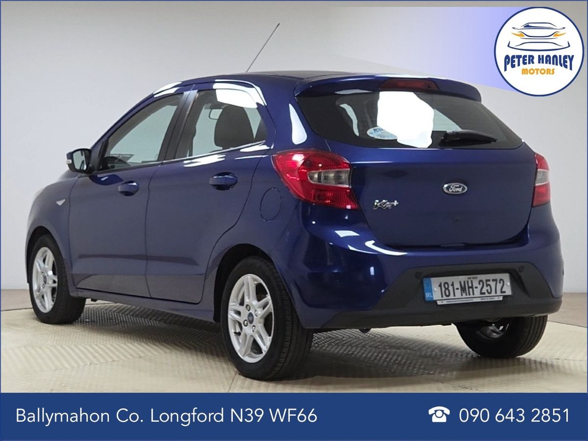 Ford KA KA ZETEC 1.2 85BHP  5SPEED 4DR