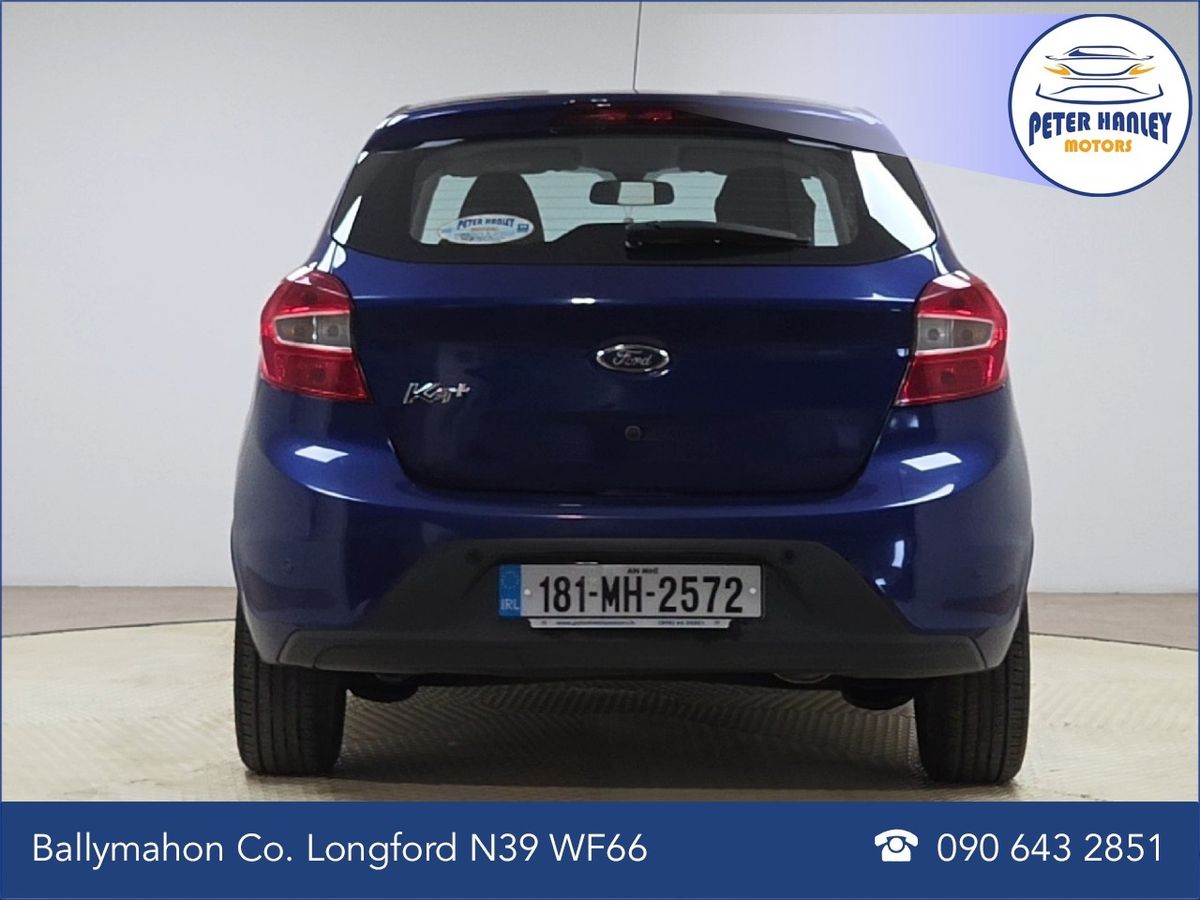 Ford KA KA ZETEC 1.2 85BHP  5SPEED 4DR