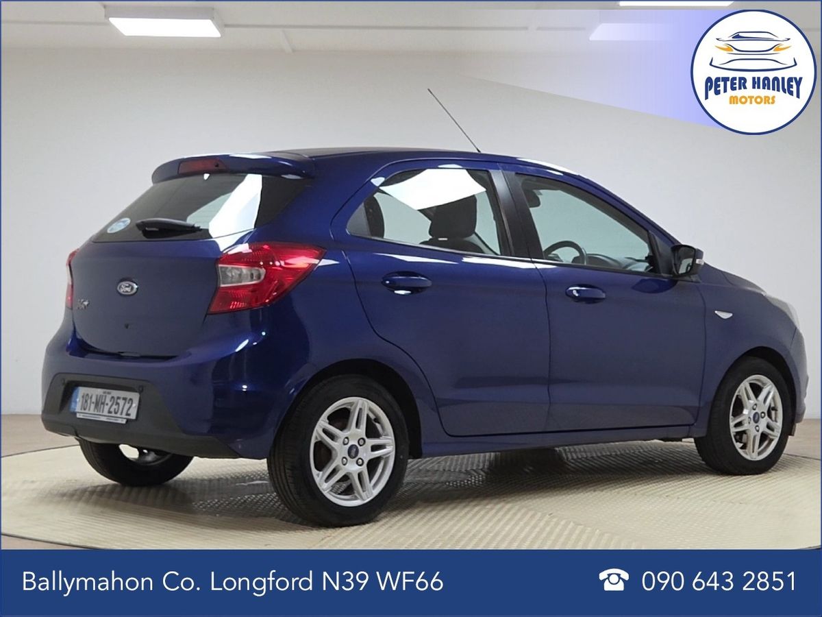 Ford KA KA ZETEC 1.2 85BHP  5SPEED 4DR