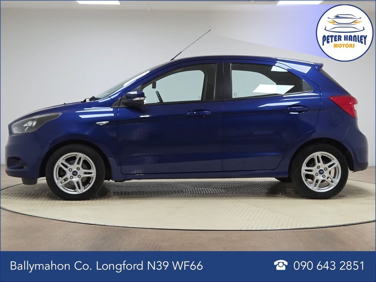 Ford KA KA ZETEC 1.2 85BHP  5SPEED 4DR