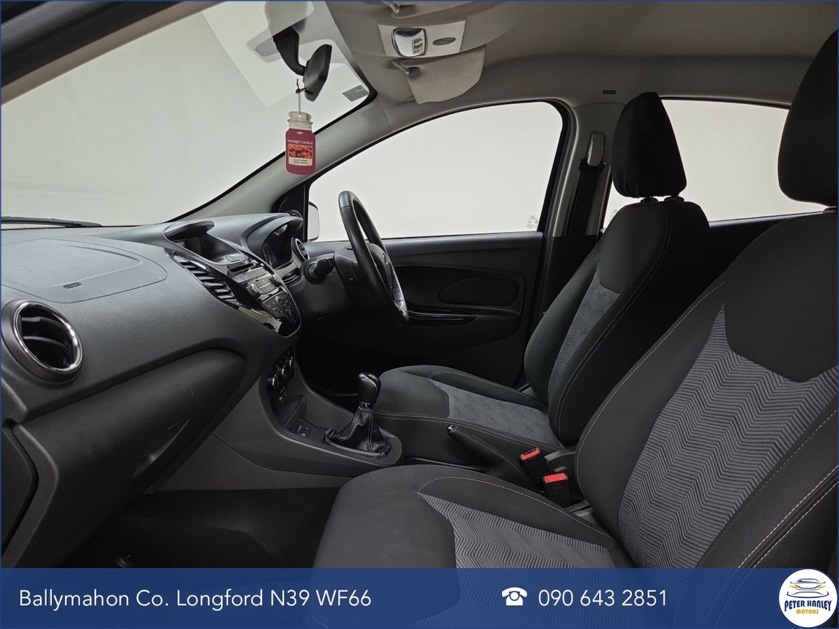 Ford KA KA ZETEC 1.2 85BHP  5SPEED 4DR