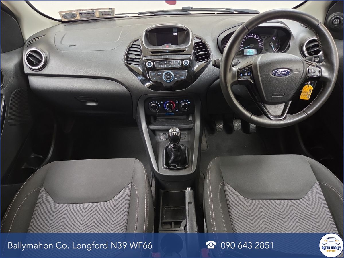 Ford KA KA ZETEC 1.2 85BHP  5SPEED 4DR