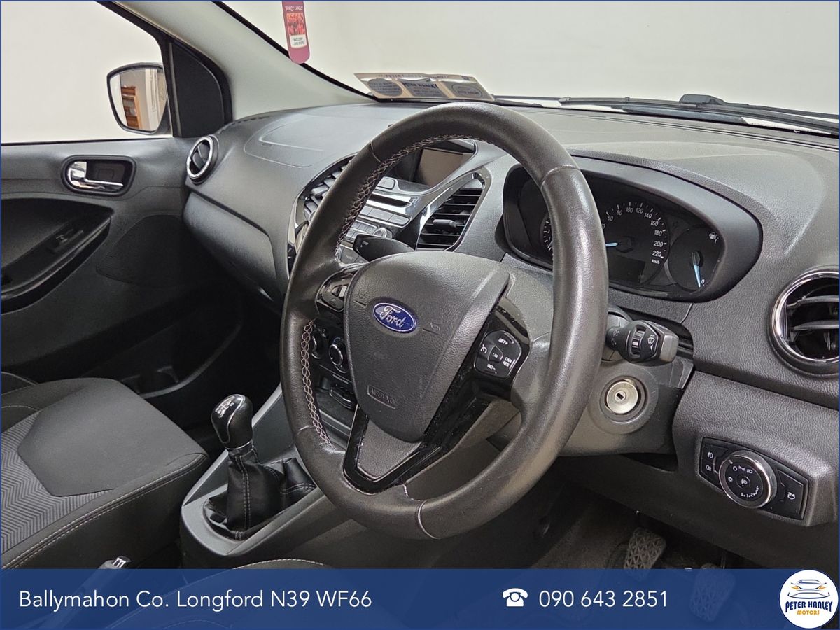Ford KA KA ZETEC 1.2 85BHP  5SPEED 4DR