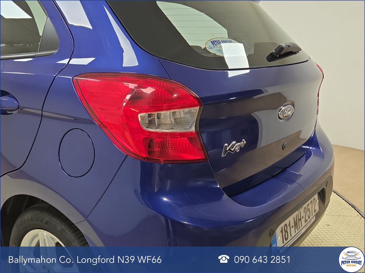 Ford KA KA ZETEC 1.2 85BHP  5SPEED 4DR