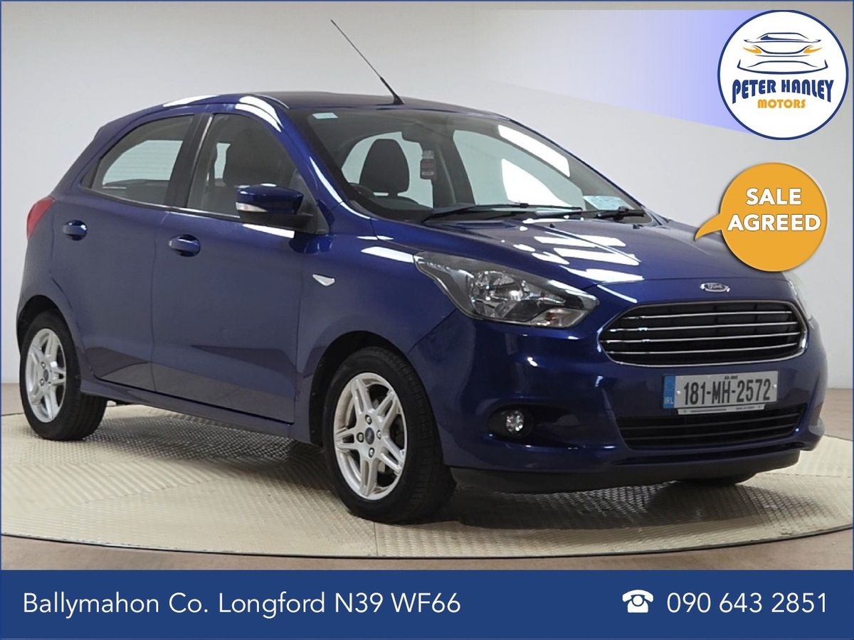 Ford KA KA ZETEC 1.2 85BHP  5SPEED 4DR