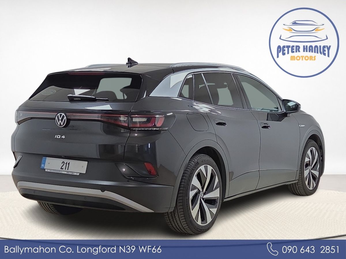 Volkswagen ID.4 Id4 1 St Edition  1st Edition  204 Pro Performance 77kWh Battery Auto